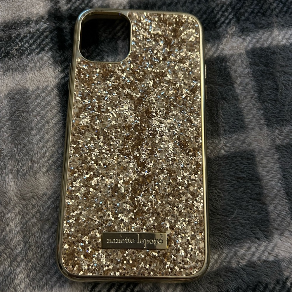 Sparkly Gold IPhone XR Phone Case